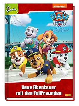 portada Paw Patrol: Neue Abenteuer mit den Fellfreunden: Geschichtenbuch (in German)