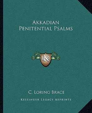 portada akkadian penitential psalms (en Inglés)
