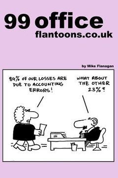 portada 99 office flantoons.co.uk: 99 great and funny cartoons about office life.