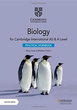 portada Cambridge International as & a Level Biology. Practical Workbook. Per le Scuole Superiori. Con Espansione Online (in English)