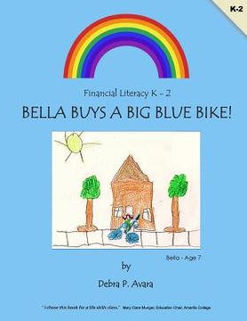 portada Bella Buys a Big Blue Bike (en Inglés)