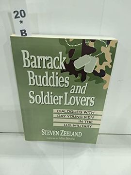 portada Barrack Buddies and Soldier Lovers (Haworth gay and Lesbian Studies) (en Inglés)