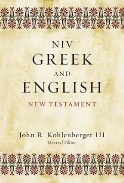 portada greek and english new testament-niv (en Inglés)