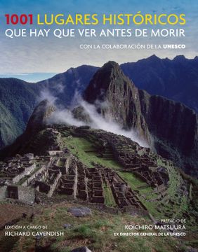 portada 1001 lugares históricos que hay que ver antes de morir (in Spanish)