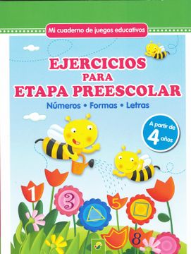portada EJERCICIOS PARA ETAPA PREESCOLAR (in Spanish)