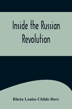 portada Inside the Russian Revolution 