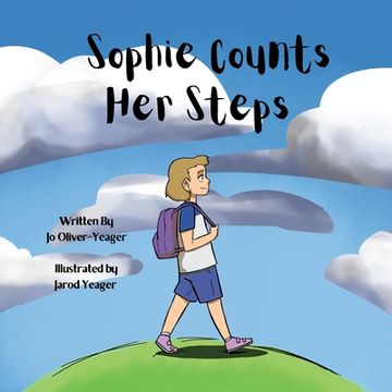 portada Sophie Counts Her Steps (en Inglés)