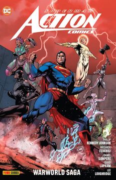 portada Superman: The Warworld Saga Vol.02 - Editorial Panini (in Spanish)