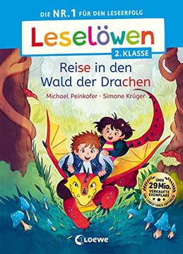 portada Leselöwen 2. Klasse - Reise in den Wald der Drachen (en Alemán)
