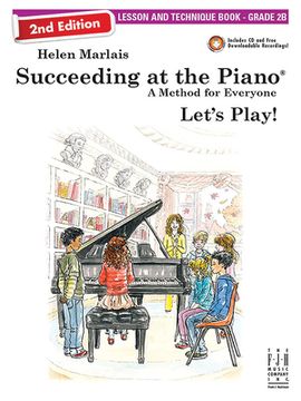 portada Succeeding at the Piano, Lesson & Technique Book - Grade 2b (2nd Edition) (en Inglés)