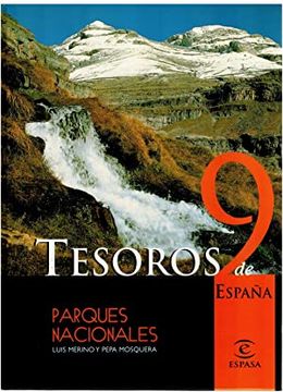 portada Tesoros de España Volumen 9. Parques Nacionales