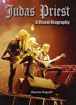 portada Judas Priest: A Visual Biography (en Inglés)