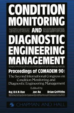 portada Condition Monitoring and Diagnostic Engineering Management 