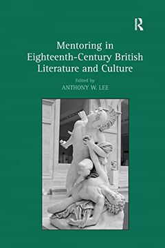 portada Mentoring in Eighteenth-Century British Literature and Culture (en Inglés)