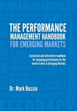 portada The Performance Management Handbook for Emerging Markets (in English)