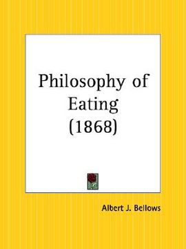 portada philosophy of eating