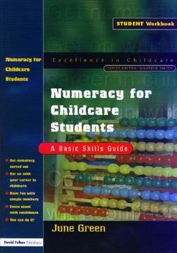 portada Numeracy for Childcare Students: A Basic Skills Guide