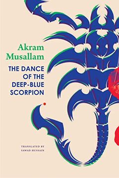 portada The Dance of the Deep-Blue Scorpion (The Arab List) (en Inglés)