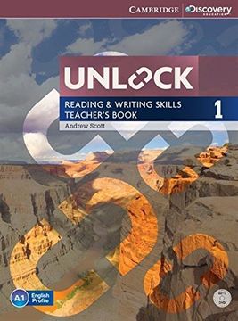 portada Unlock Level 1 Reading and Writing Skills Teacher's Book with DVD