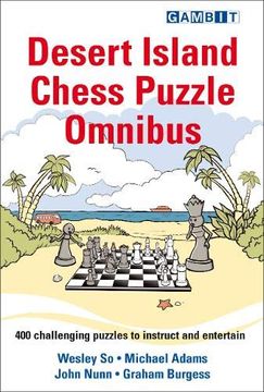 portada Desert Island Chess Puzzle Omnibus (en Inglés)
