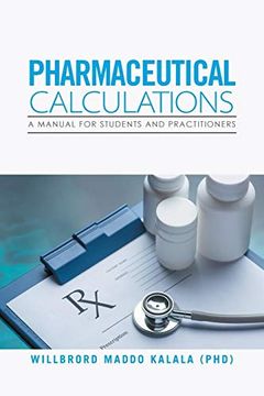 portada Pharmaceutical Calculations: A Manual for Students and Practitioners (in English)
