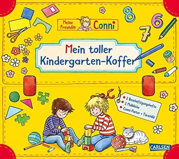 portada Conni Gelbe Reihe: Mein Toller Kindergarten-Koffer (Buch-Set für den Kindergarten)
