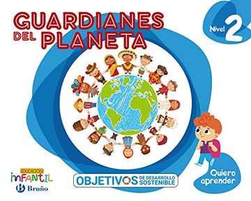 portada Quiero Aprender Nivel 2 Guardianes del Planeta (in Spanish)