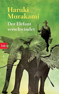 portada Der Elefant Verschwindet (en Alemán)
