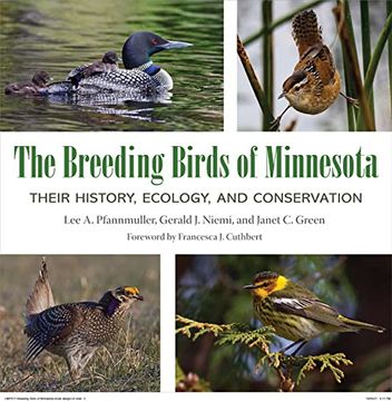 portada The Breeding Birds of Minnesota: History, Ecology, and Conservation (in English)