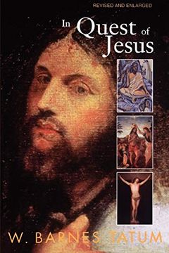 portada In Quest of Jesus: Revised and Enlarged Edition 