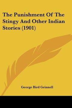 portada the punishment of the stingy and other indian stories (1901) (en Inglés)