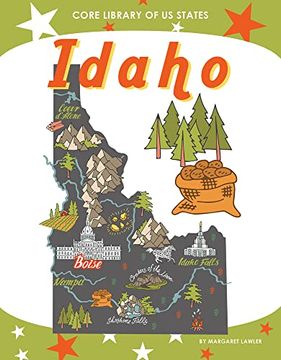 portada Idaho (Core Library of us States) (en Inglés)