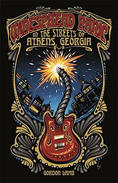 portada Widespread Panic in the Streets of Athens, Georgia (Music of the American South Series) 