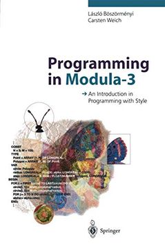 portada Programming in Modula-3: An Introduction in Programming With Style (en Inglés)