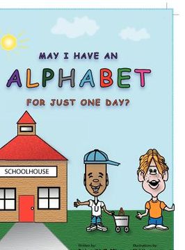 portada may i have an alphabet for just one day? (en Inglés)