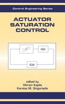portada actuator saturation control (in English)