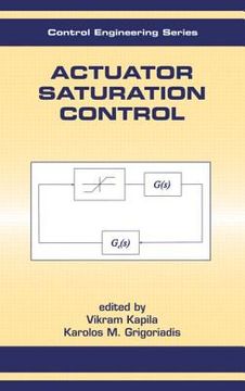 portada actuator saturation control (en Inglés)