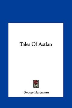portada tales of aztlan (en Inglés)
