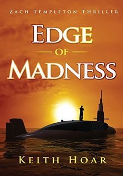 portada Edge of Madness (Zach Templeton Thriller) (en Inglés)