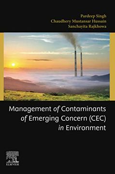 portada Management of Contaminants of Emerging Concern (Cec) in Environment (in English)