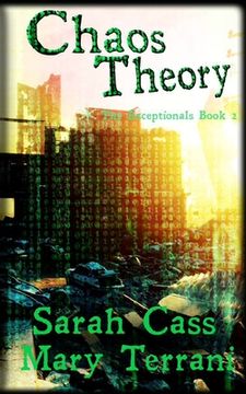 portada Chaos Theory The Exceptionals Book 2 (en Inglés)