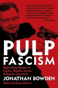 portada Pulp Fascism (en Inglés)