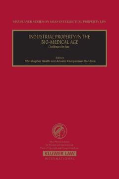 portada industrial property in the bio-medical age