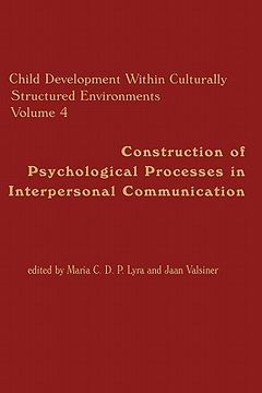 portada construction of psychological processes in interpersonal communication