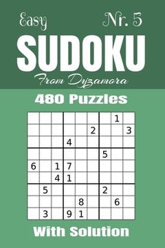 portada Easy Sudoku Nr.5: 480 puzzles with solution (en Inglés)