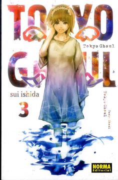 portada Tokyo Ghoul 3 (in Spanish)