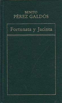portada Fortunata y Jacinta Tomo 1