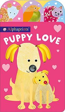 portada Alphaprints: Puppy Love (en Inglés)