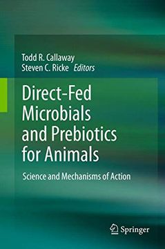 portada Direct-Fed Microbials and Prebiotics for Animals: Science and Mechanisms of Action (en Inglés)