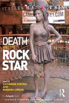portada Death and the Rock Star (Ashgate Popular and Folk Music Series)